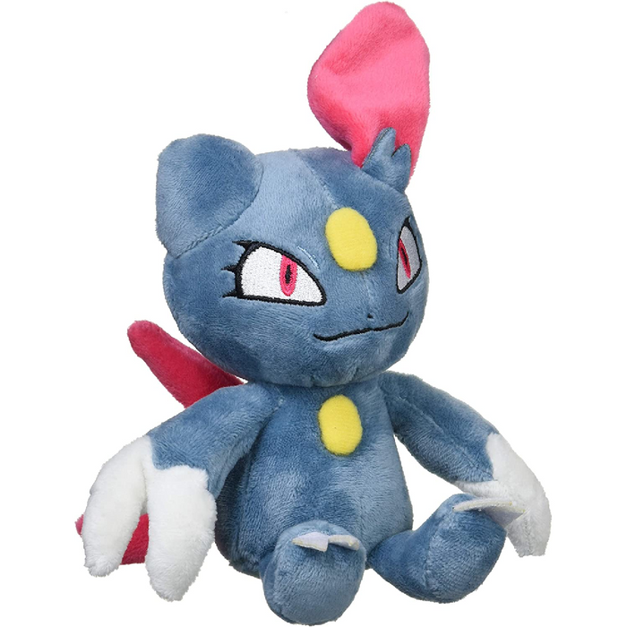 Sneasel 6" Plush Pokemon Fit (Sitting Cuties) - Japanese Center