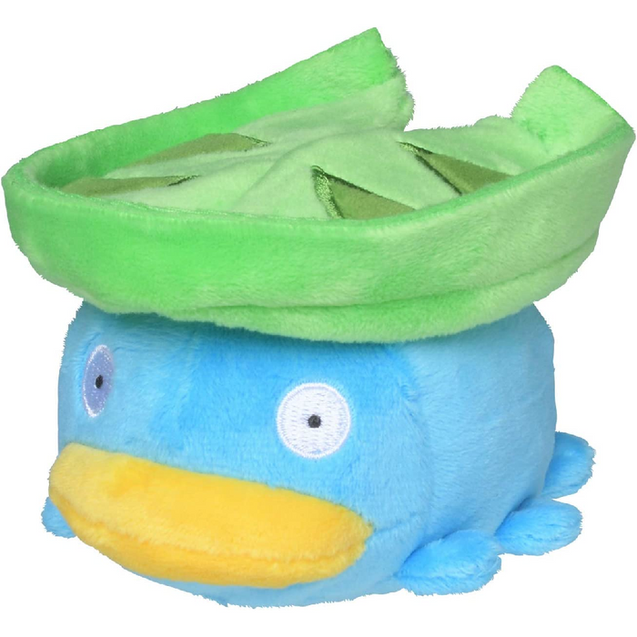 Lotad 4" Plush Pokemon Fit (Sitting Cuties) - Japanese Center