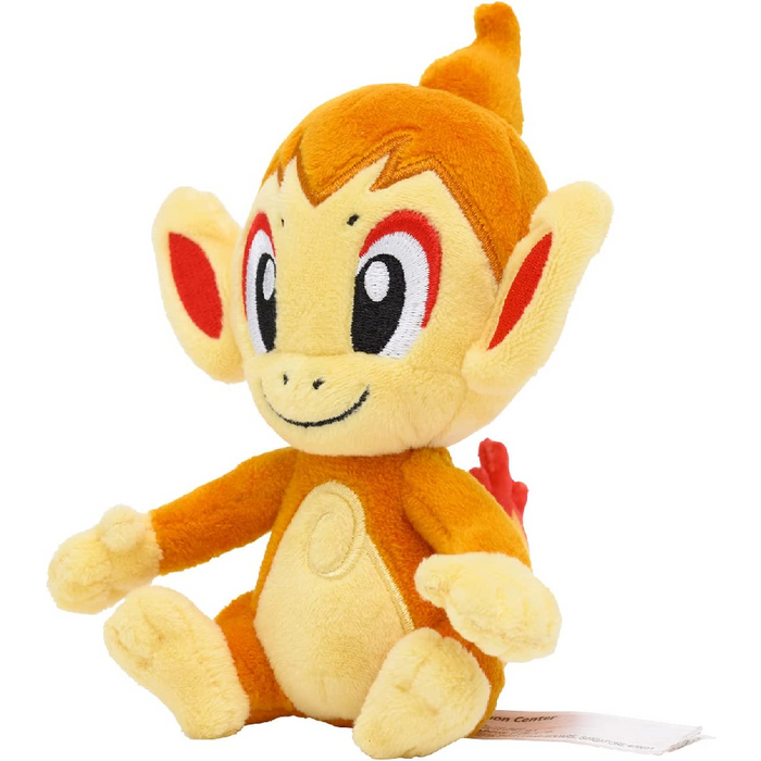 Chimchar 6" Plush Pokemon Fit (Sitting Cuties) - Japanese Center