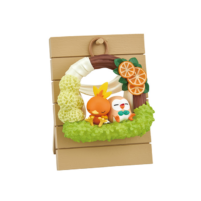 Happiness Wreath Collection Blind Box Re-Ment (Receive 1 at Random)