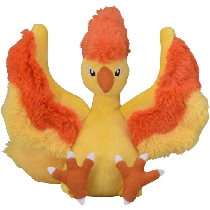 Moltres 6" Plush Pokemon Fit (Sitting Cuties) - Japanese Center