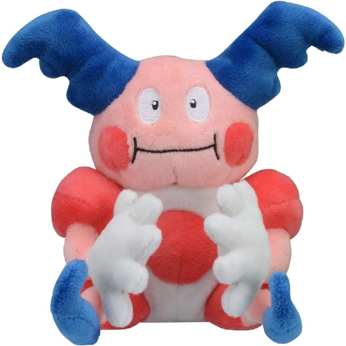 Mr. Mime 7" Plush Pokemon Fit (Sitting Cuties) - Japanese Center