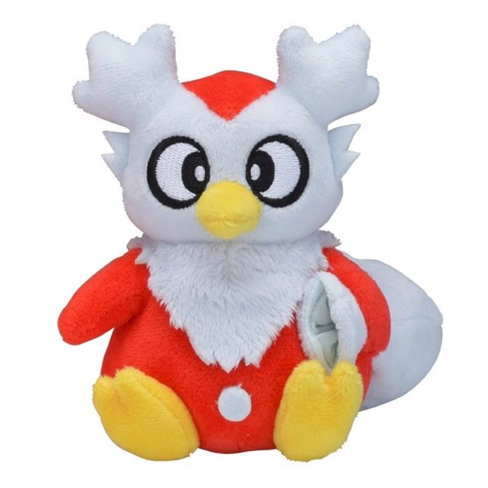 Delibird 5" Plush Pokemon Fit (Sitting Cuties) - Japanese Center