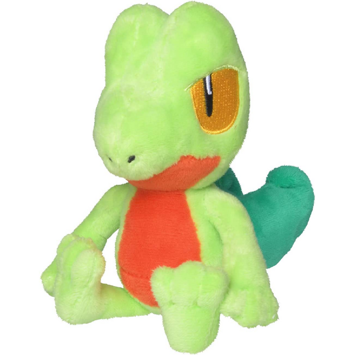 Treecko 5" Plush Pokemon Fit (Sitting Cuties) - Japanese Center