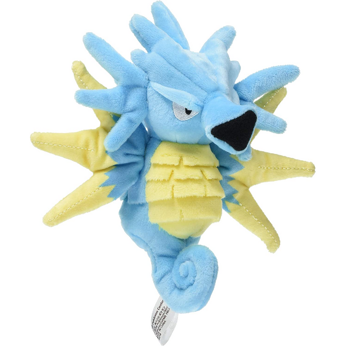 Seadra 6" Plush Pokemon Fit (Sitting Cuties) - Japanese Center