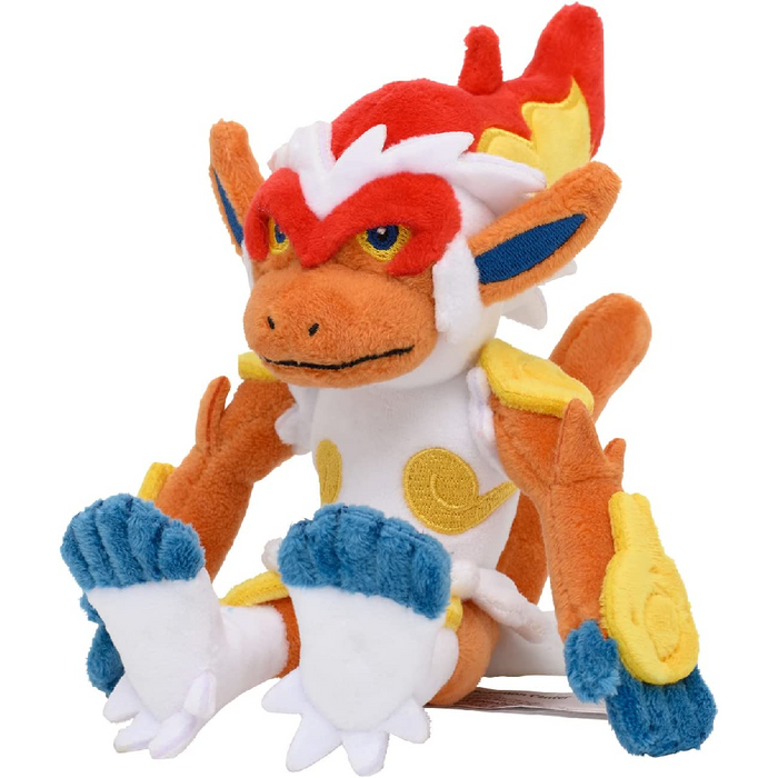 Infernape 7" Plush Pokemon Fit (Sitting Cuties) - Japanese Center