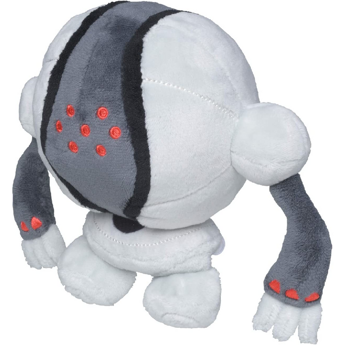 Registeel 5" Plush Pokemon Fit (Sitting Cuties) - Japanese Center