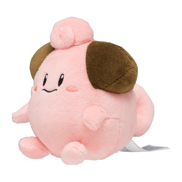 Cleffa 4" Plush Pokemon Fit (Sitting Cuties) - Japanese Center