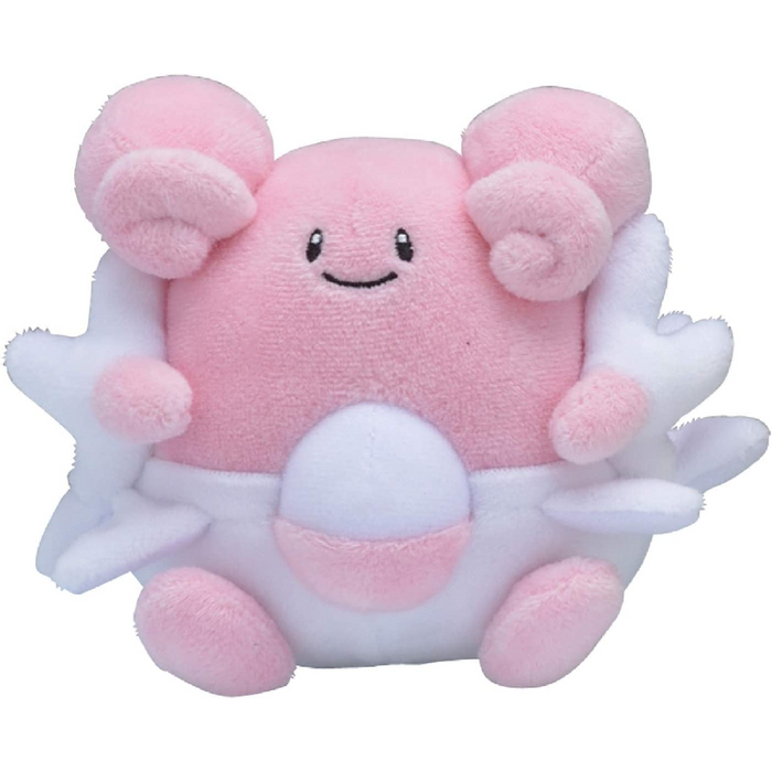 Blissey 5" Plush Pokemon Fit (Sitting Cuties) - Japanese Center