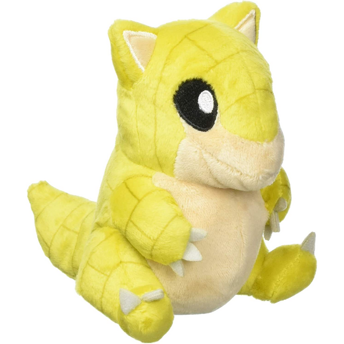 Sandshrew 4" Plush Pokemon Fit (Sitting Cuties) - Japanese Center