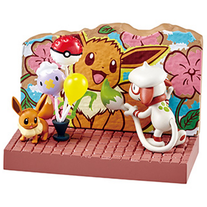 Pokemon Town 2 Blind Box Re-Ment (Receive 1 at Random)