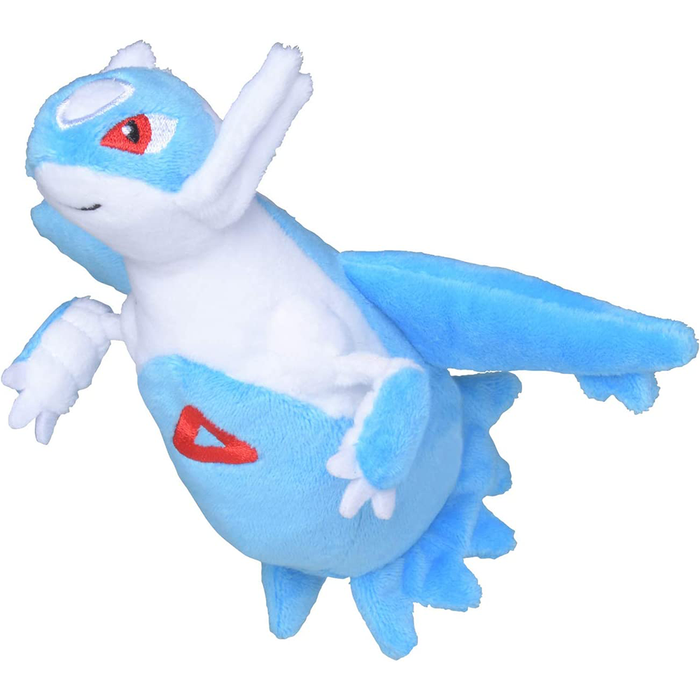 Latios 8" Plush Pokemon Fit (Sitting Cuties) - Japanese Center