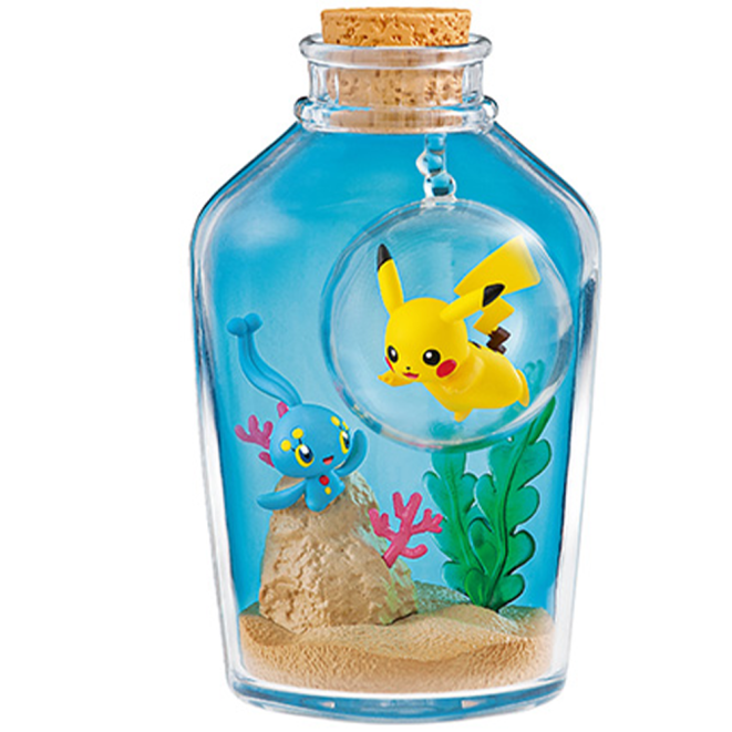 Aqua Bottle Blind Box Re-Ment (Receive 1 at Random)