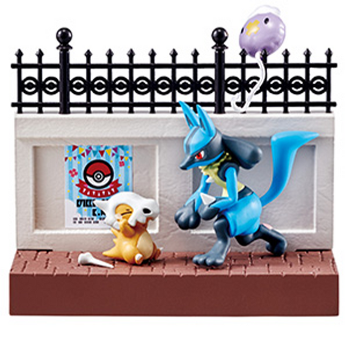 Pokemon Town 2 Blind Box Re-Ment (Receive 1 at Random)