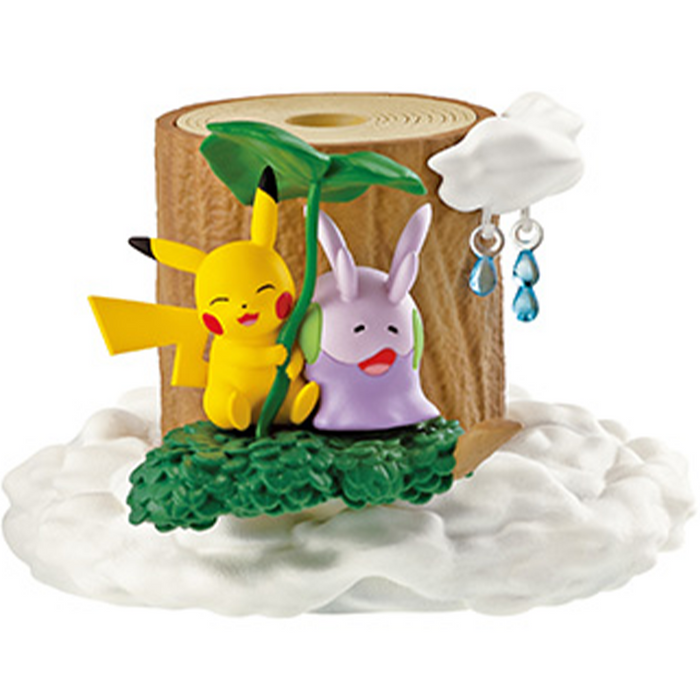 Pokemon Forest 7 Blind Box Re-Ment (Receive 1 at Random)